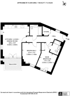 Floorplan area for info only, not for £/sq. ft valuation