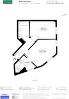 Floorplan area for info only, not for £/sq. ft valuation