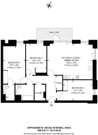 Floorplan area for info only, not for £/sq. ft valuation