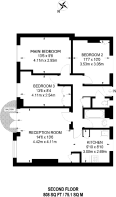 Floorplan area for info only, not for £/sq. ft valuation