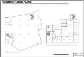 Floor/Site plan 1