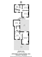 Floorplan area for info only, not for £/sq. ft valuation