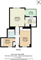 Floor Plan - Grove E