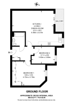 Floorplan area for info only, not for £/sq. ft valuation