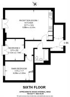 Floorplan area for info only, not for £/sq. ft valuation