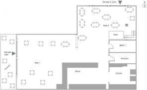 Floor/Site plan 1