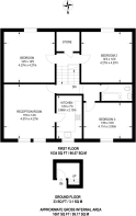 Floorplan area for info only, not for £/sq. ft valuation
