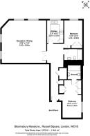 26, Bloomsbury Mansions 13-16 Russell Square, Lond