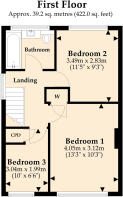 First Floorplan