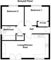 Apartment 22 Farrier Close, Pendlebury - all floor