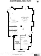 Floorplan area for info only, not for £/sq. ft valuation