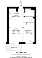 Floorplan area for info only, not for Â£/sq. ft valuation
