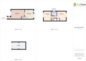 Pulleyn Close - Both Floors Plus Garage