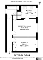 Floorplan area for info only, not for Â£/sq. ft valuation