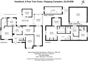 Headland, 8 Pear Tree Close, Chipping Campden GL55
