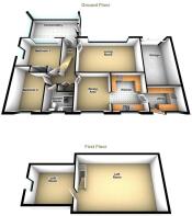 3D Floor Plan
