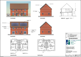 Elevation plots 1 and 2 Rougham