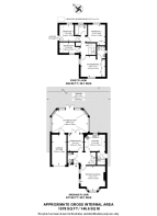 Floorplan area for info only, not for £/sq. ft valuation