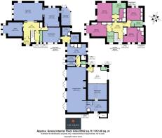 High Farm House - floorplan