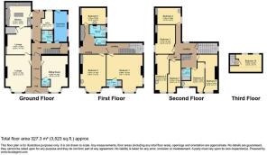 Floor/Site plan 1