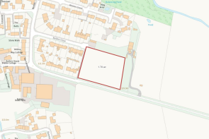 Plan of Land off Butlers Road, Long Compton.png