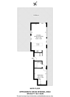Floorplan area for info only, not for £/sq. ft valuation