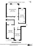 Floorplan area for info only, not for £/sq. ft valuation