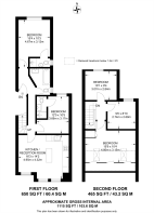 Floorplan area for info only, not for £/sq. ft valuation