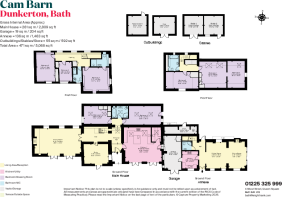 Floor Plan, Cam Barn