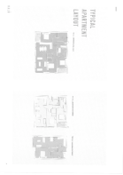 1, 2 + 3 bed layout