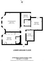 Floorplan area for info only, not for Â£/sq. ft valuation