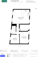 Floorplan area for info only, not for £/sq. ft valuation