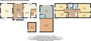 Laugherne Brook Barn Horne Lane Martley WR6 6QH Fl