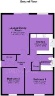 Apt 1 Stanton Gardens, West Didsbury - all floors.