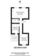 Floorplan area for info only, not for £/sq. ft valuation