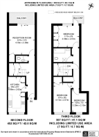 Floorplan area for info only, not for £/sq. ft valuation