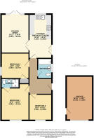 Primrose Cottage, South Street - Floorplan