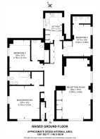 Floorplan area for info only, not for Â£/sq. ft valuation