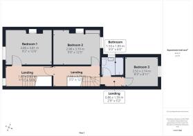 Floor Plan - First Floor