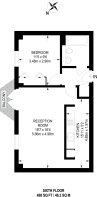 Floorplan area for info only, not for £/sq. ft valuation