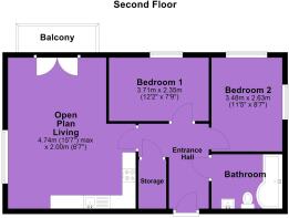 Apt 19 Upper Chorlton Road, Whalley Range - all fl
