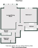 Flat 3, 29 Victoria Road