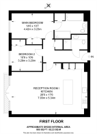 Floorplan area for info only, not for Â£/sq. ft valuation