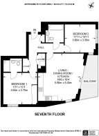Floorplan area for info only, not for £/sq. ft valuation