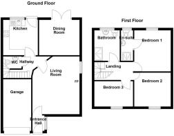 21, Fourfields Bamber Bridge, Preston, PR5 6GS - a
