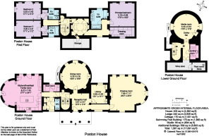 Poston House floor p