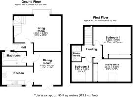 49 Maerdy Park, Pencoed - all floors.JPG