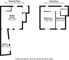 28a High Street, Sutton Veny, Warminster - all flo