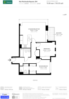 Floorplan area for info only, not for £/sq. ft valuation