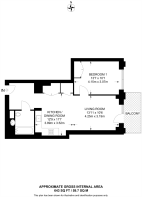 Floorplan area for info only, not for Â£/sq. ft valuation